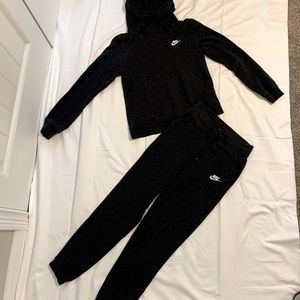 Nike hoodie sweatsuit size xs